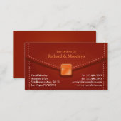 Law Briefcase Business Card (Front/Back)