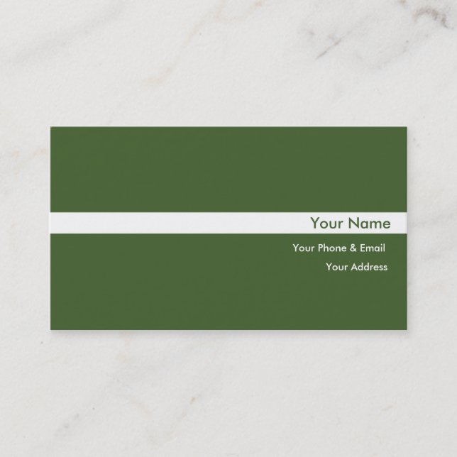 Law - Business Card (Front)