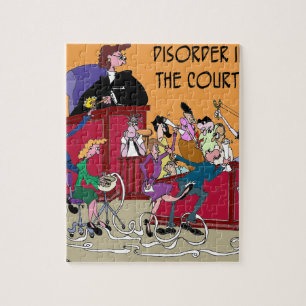 Law Cartoon 6553 Jigsaw Puzzle