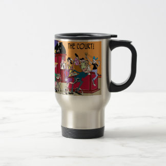 Law Cartoon 6553 Travel Mug