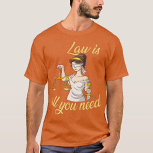 Law design T-Shirt