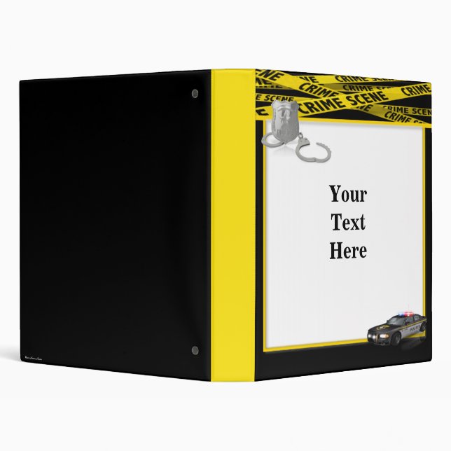 Law Enforcement Binder (Background)