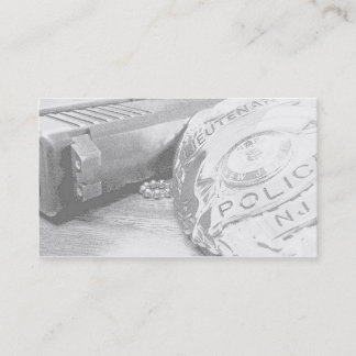 Law Enforcement Business Card