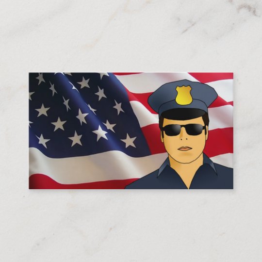 Law Enforcement Business Cards
