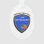 Law Enforcement Christmas Police Ornament
