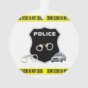 Law Enforcement Crime Scene Ornament
