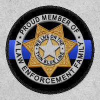 Law Enforcement Family Badge
