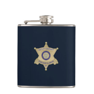 Law Enforcement Flask