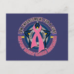 Law Enforcement For A Cure Breast Cancer Postcard