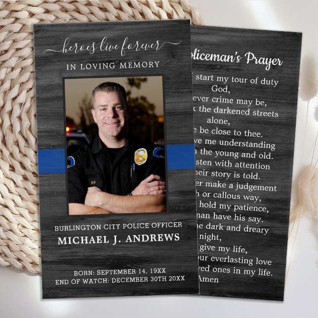 Law Enforcement Funeral Police Memorial Prayer Car (Creator Uploaded)