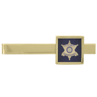Law Enforcement Gold Finish Tie Bar