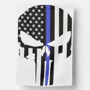 Law Enforcement House Flag