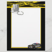 Law Enforcement Letterhead (Front)