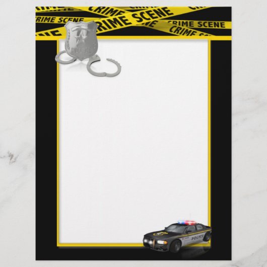 Law Enforcement Letterhead (Front)