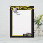 Law Enforcement Letterhead (Standing Front)