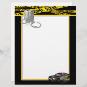 Law Enforcement Letterhead (Front/Back)