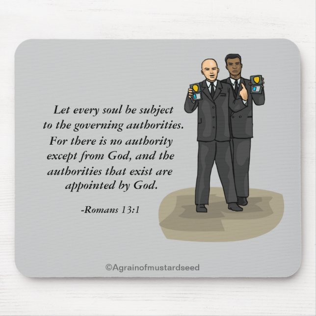 Law Enforcement Mouse Pad (Front)