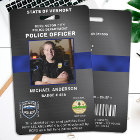 Law Enforcement Personalized Photo Police ID Card