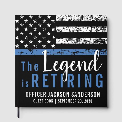 Law Enforcement Police Department Retirement Party