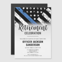 Law Enforcement Police Department Retirement Party