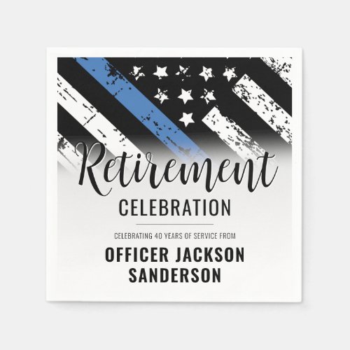 Law Enforcement Police Department Retirement Party