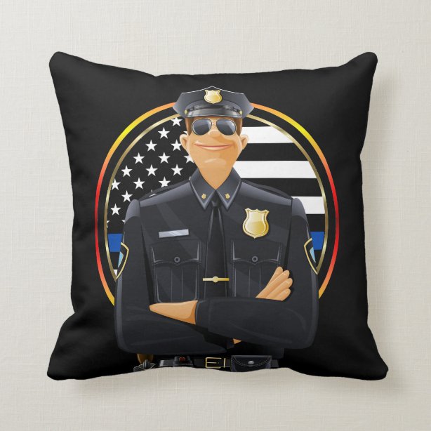 Law Enforcement Decorative & Throw Pillows | Zazzle