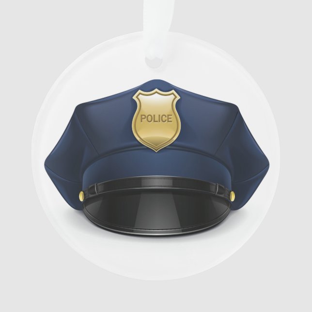 Law Enforcement - Police - SRF Ornament (Front)