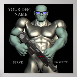 Law Enforcement Poster