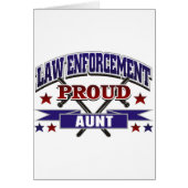 Law Enforcement Proud Aunt (Front)