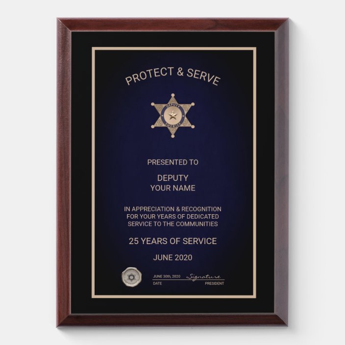 police-retirement-plaque-and-wording-samples-retirement-plaques