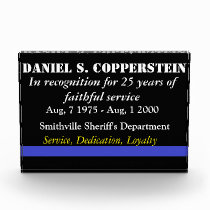 Law enforcement retirement plaque Law enforcement retirement plaque