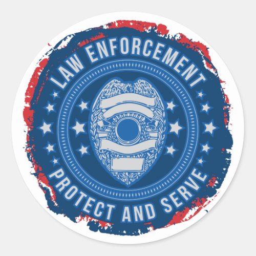 Law Enforcement Seal of Safety