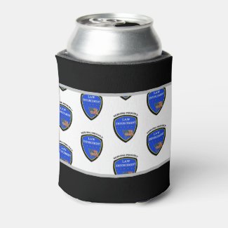 Police Personalized Drinkware Fun Gifts