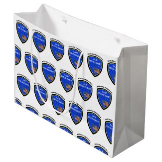 Police Stickers, Gift Boxes and Gift Wrap