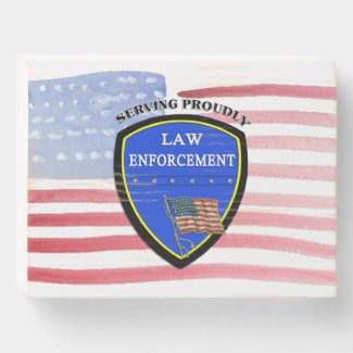 Law Enforcement Signs, Posters and Art