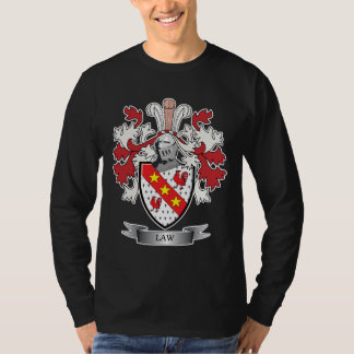 Law Family Crest Coat of Arms T-Shirt