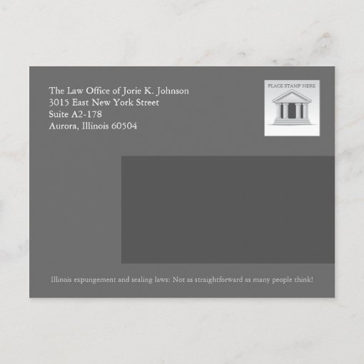 Law Firm Announcement Cards Zazzle