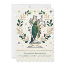 Law Firm Christmas Card for Attorneys