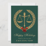Law firm Holiday
