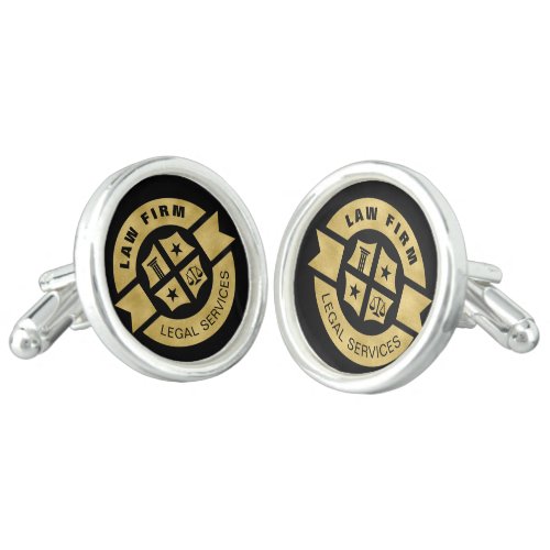 Law Firm  Legal Services Cufflinks