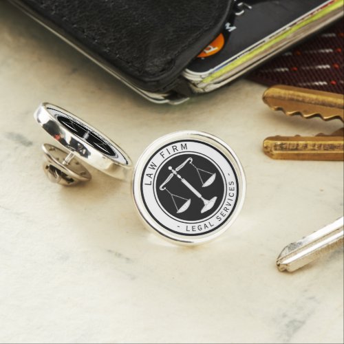 Law Firm  Legal Services Lapel Pin