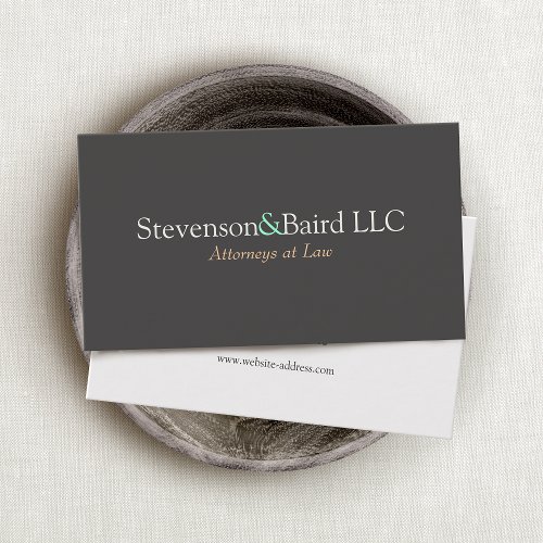 Lawyers Business Card