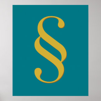 Law Firm Wall Art Section Symbol