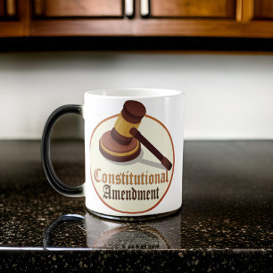 Law Gavel Student Judge Custom Mug