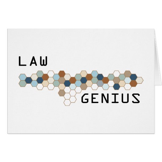 Law Genius Cards (Front Horizontal)