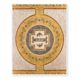 Law in the Library of Congress Temporary Tattoos