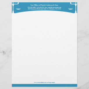 Law Letterhead