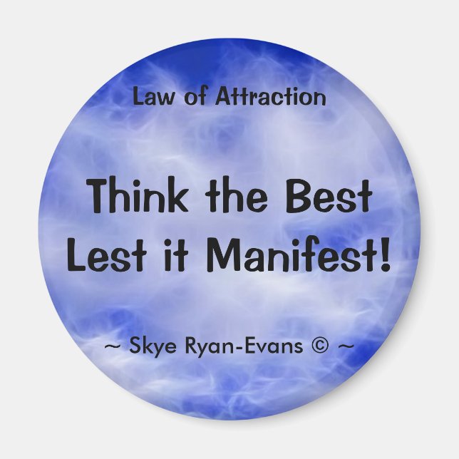 LAW OF ATTRACTION Collection I Magnet (Front)