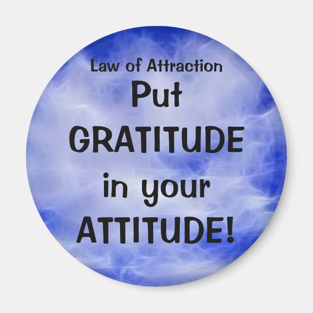 LAW OF ATTRACTION Collection I Magnet (Front)