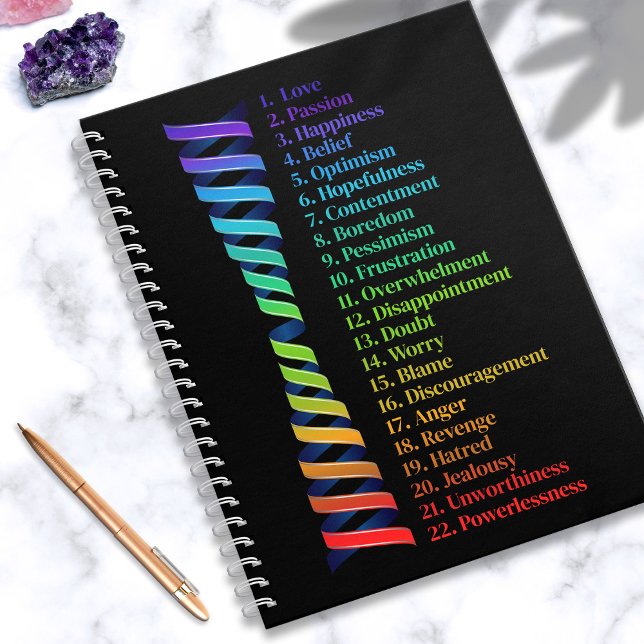 Law of Attraction Emotional Guidance Scale Notebook (Law of Attraction Emotional Guidance Scale Notebook)